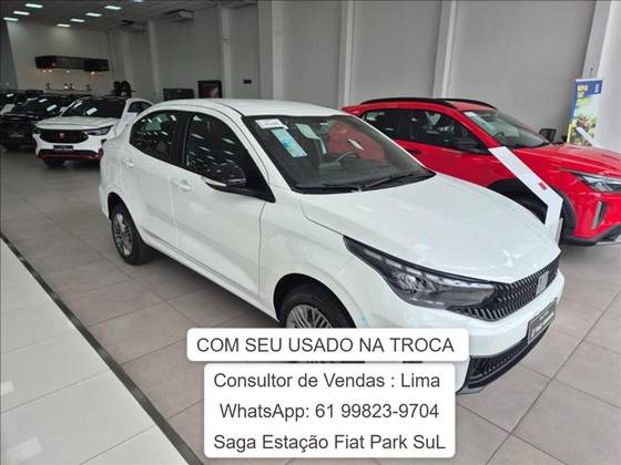 FIAT CRONOS 1.3 FIREFLY FLEX DRIVE CVT